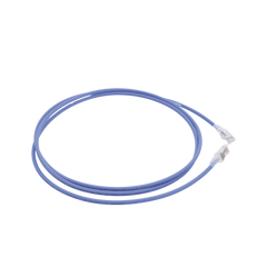Patch Cord MC6 Modular Cat6 UTP, CM/LS0H, 7ft, Color Azul
