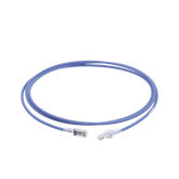 Patch Cord MC6 Modular Cat6 UTP, CM/LS0H, 2.13 Metros (7 Pies), Color Azul