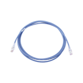 Patch Cord MC6 Modular Cat6 UTP, CM/LS0H, 3.05 Metros (10 Pies), Color Azul, Versión Bulk (Sin Empaque Individual)