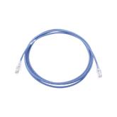 Patch Cord MC6 Modular Cat6 UTP, CM/LS0H, 10ft, Color Azul, Versión Bulk (Sin Empaque Individual)
