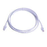 Patch Cord MC6 Modular Cat6 UTP, CM/LS0H, 4.57 Metros (15 Pies), Color Blanco