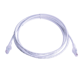Patch Cord MC6 Modular Cat6 UTP, CM/LS0H, 15ft, Color Blanco