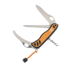 Navaja Victorinox Grande Hunter XT Grip Multiherramienta con Cachas y 6 Funciones. Hojas para una Mano.