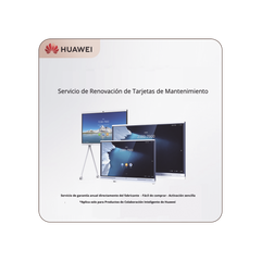 Tarjeta de Servicio de Mantenimiento HiCare RFR por un año para IdeaHub IHS275SA y IHS286SA