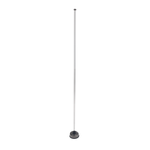 Antena Movil Ajustable en Campo, Rango de Frecuencia 118-940 MHz.