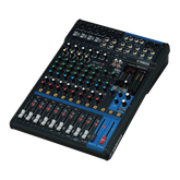 Mezcladora de Audio | 12 Canales | 6 Entradas de Micrófono/línea | 2 Entradas Estéreo | Efectos Integrados | Alimentación Phantom | USB