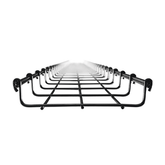 Charola Bimetálica Tipo Malla 33/150 mm, Ideal Para Utilizarse al Exterior o Zonas Húmedas, Hasta 79 Cables Cat6, Tramo de 3 Metros