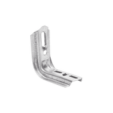 Ménsula omega tipo L 110mm inteligente, para montar charola de 50 a 100mm en pared o muro