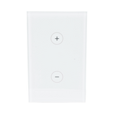 (ZWAVE) Dimmer panel táctil touch inalámbrico Zwave Plus. Compatible con Hubitat HC8, Álula M2M, otros
