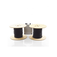 MICALERT Cable Sensor para Paredes, Rejas Rigidas o barandales / 2 zonas de 305 metros / 610 Metros de Protección Total/Tarjeta LPU400/Calibración via software