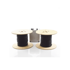 MICALERT Cable Sensor para Paredes, Rejas Rigidas o barandales / 2 zonas de 305 metros / 610 Metros de Protección Total/Tarjeta LPU400/Calibración via software