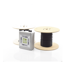 MICALERT Cable Sensor para Paredes, barandales, rejas rigidas / 2 zonas de 152 metros / 304 Metros de protección total/Tarjeta LPU400/Calibración via software