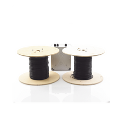MICALERT Cable Sensor para Paredes, barandales, rejas rigidas / 2 zonas de 152 metros / 304 Metros de protección total/Tarjeta LPU400/Calibración via software