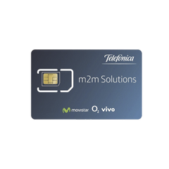 Mica con 1 año de servicio, 25Mb al mes MULTI-CARRIER(Telcel/Movistar) Especial para GPS