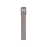 Cincho Pan-Steel™ de Acero Inoxidable 316, de 362mm largo x 7.9mm ancho, Color Metálico, Paquete de 50pz