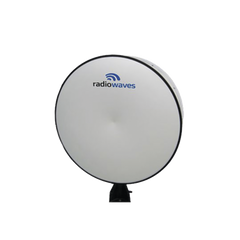 Antena direccional, Dimensiones (4 ft), Ganancia 41 dBi, 10.7-11.7 GHz,Conector circular para equipo B11 de mimosa, Montaje y radomo ya incluido.