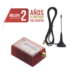 Comunicador LTE 5G Dual SIM / INCLUYE 2 AÑOS 4G/5G sin Limites / ÚNICO Programación Remota DSC/HONEYWELL / Cero Configuración / Compatible Honeywell/DSC/CROW/PIMA