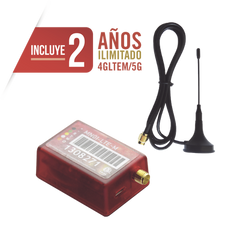 Comunicador LTE 5G Dual SIM / INCLUYE 2 AÑOS 4G/5G sin Limites / ÚNICO Programación Remota DSC/HONEYWELL / Cero Configuración / Compatible Honeywell/DSC/CROW/PIMA