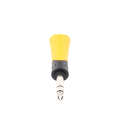 Conector Estéreo | 1/4in - Jack de 3.5 mm | Adaptador de Carcasa de Plastico