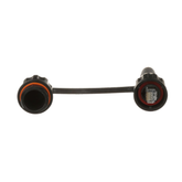 Conector Plug RJ45 de Uso Industrial Blindado, Categoría 5e, 24AWG, con Tapa Protectora, Protección IP67