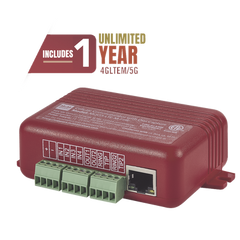 COMUNICADOR DUAL Universal para PANELES DE INCENDIO 4GLTEM - 1 Año de Servicio - Eventos a CMS