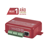 COMUNICADOR DUAL Universal para PANELES DE INCENDIO 4GLTEM - 1 Año de Servicio - Eventos a CMS