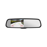 Espejo retrovisor con Pantalla LCD con atenuación automática cuenta con entradas de video duales