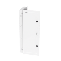 Gabinete Multipropósito de Montaje en Pared, de 42 in de Altura, Con Puerta Reversible, Fabricado en Acero, Color Blanco