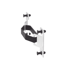 Kit de Soporte de Correa, Para Uso con Gabinetes Multipropósito, de Instalación a Presión, Color Blanco