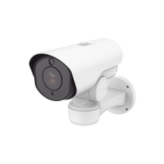 Cámara PTZ Bullet AI 12X / Zoom Óptico 12X / 100 fps / H.265+ / IP66 / Lens Autofoco / IR y Luz Blanca