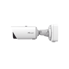 Cámara IP Bullet Motorizada Pro con IA / 4K Ultra HD 5MP / Lente Motorizado 2.7-13.5mm / WDR 120dB / Iluminación 0.002Lux / IR 100m / PoE+ / IP67 IK10 / Analítica Inteligente / Cumplimiento NDAA