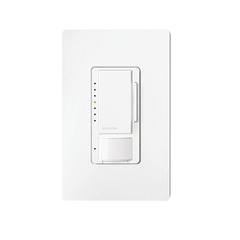 (XCT) Atenuador con sensor de presencia, apagado automático, ideal para dormitorios, recamaras o cocina.