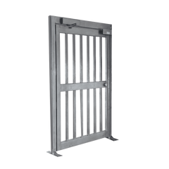 Puerta de Alta Seguridad de Cuerpo Completo ACABADO EN ACERO GALVANIZADO