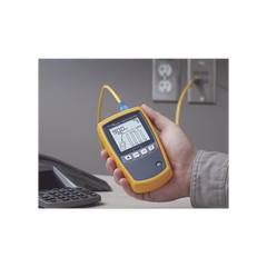 Verificador de Red MicroScanner PoE, para Comprobación de Redes de Voz, Datos, Video y PoE 802.3af, at, bt y UPOE, Con Pantalla LCD Retroiluminada