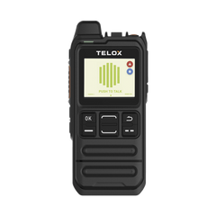 Radio PoC LTE WiFi compacto y portátil compatible con TASSTA (Requiere licencia TFLEXPTT)