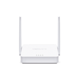 Router Inalámbrico N / 2.4 GHz de 300 Mbps / 1 Puerto WAN 10/100 Mbps / 2 Puertos LAN 10/100 Mbps / 2 antenas de 5 dBi / Compatible con IPV6 e IPTV