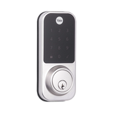 Cerrojo Digital con Teclado YDD120 / Adicionada con Llave Dentada 5 pernos/ Para puerta Izq o Derecha de 35-45 mm