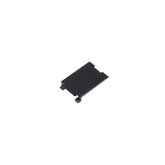 Inserto Ciego Para Placas de Pared MAX y 10G MAX, Color Negro, Bolsa con 10 Piezas