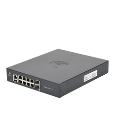 Switch cnMatrix EX1010 de 8 puertos Gigabit Ethernet y 2 SFP, Capa 2, gestión en la nube