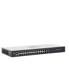 Switch cnMatrix EX1028 de 24 puertos Gigabit Ethernet y 4 SFP, Capa 2, gestión en la nube