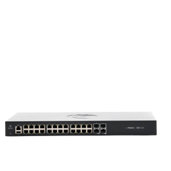 Switch cnMatrix EX1028 de 24 puertos Gigabit Ethernet y 4 SFP, Capa 2, gestión en la nube