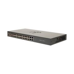 Switch cnMatrix EX1028 de 24 puertos Gigabit Ethernet y 4 SFP, Capa 2, gestión en la nube