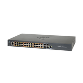Switch cnMatrix EX2028-P capa 3 de 28 puertos (24 PoE Gigabit 802.3af/at, 4 SFP+) administración desde la Nube (MX-EX2028PxB-U)