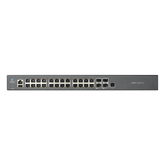 Switch cnMatrix EX2028 capa 3 de 28 puertos (24 Ethernet Gigabit, 4 SFP+) administración desde la Nube (MX-EX2028XXA-U)