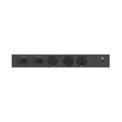 Switch cnMatrix EX3024F Ideal para Distribución en una Red Empresarial / 24 Puertos de Fibra Óptica SFP+(10 Gbps) / Capa 2 y Capa 3 / Doble Fuente de Alimentación en Corriente Alterna / Gestión Gratuita Desde la Nube