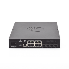 Switch cnMatrix TX1012-AC-P PoE Ideal para WISP / 8 Puertos Gigabit PoE + 4 SFP+ / PoE Budget 200W /Capa 2 y Capa 3 / Gestión Gratuita Desde la Nube