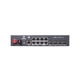 Switch cnMatrix WISP TX1012-DC-P de 8 puertos PoE y 4 SFP+, 170 W PoE Budget, Capa 2, gestión gratuita desde la nube, para corriente directa
