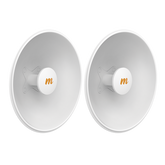 Antenas Modulares Dual Slant, 4.9 - 6.4 GHz, Dimensiones (42.9 cm), Apertura 8 ° Ganancia de 25 dBi, Diseñada para radio C5x