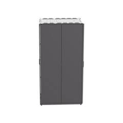 Gabinete Net-Access™ para Centros de Datos, 45UR, 800mm de Ancho, 1070mm de Profundidad, Fabricado en Acero, Color Negro