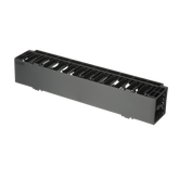 Organizador de Cables Horizontal NetManager, Sencillo (Solo Frontal), Para Rack de 19in, 2UR